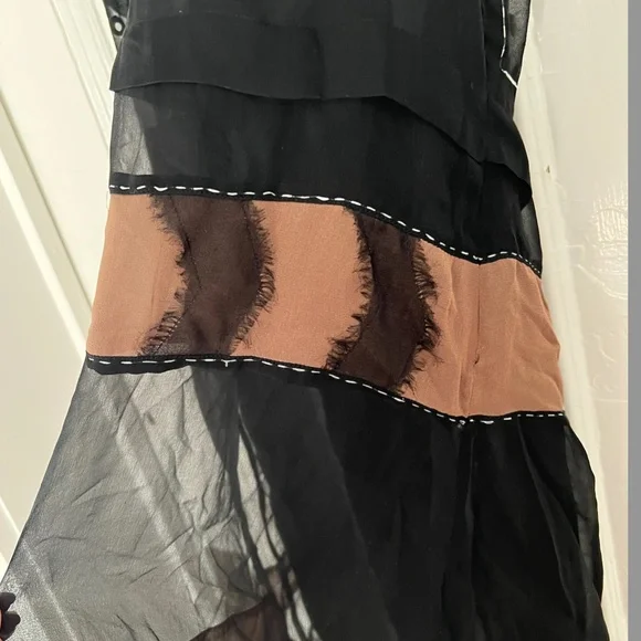 Vena Cava 100% Silk Slip dress - Picture 4 of 5